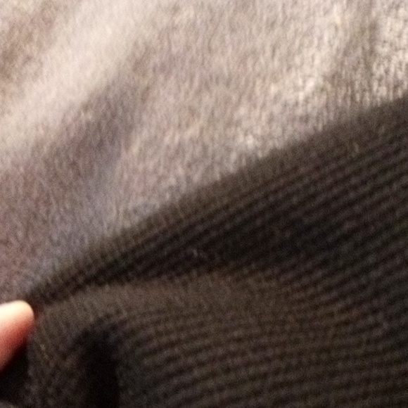 MAXXSEL MENS MED BLACK FLEECE HOODIE - Picture 5 of 7